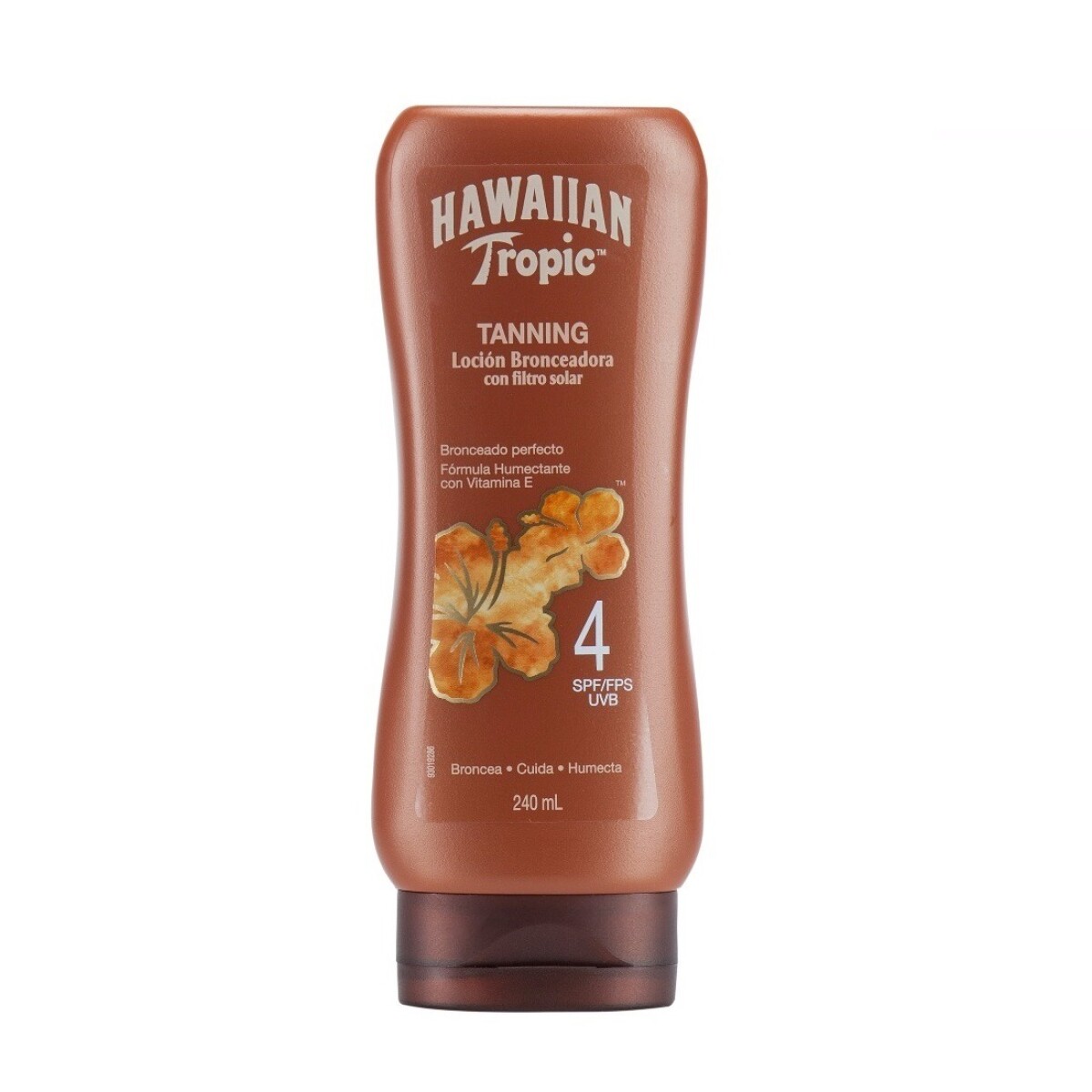 Protector Solar Hawaiian Tropic Spf 4 Loción 240 Ml. 