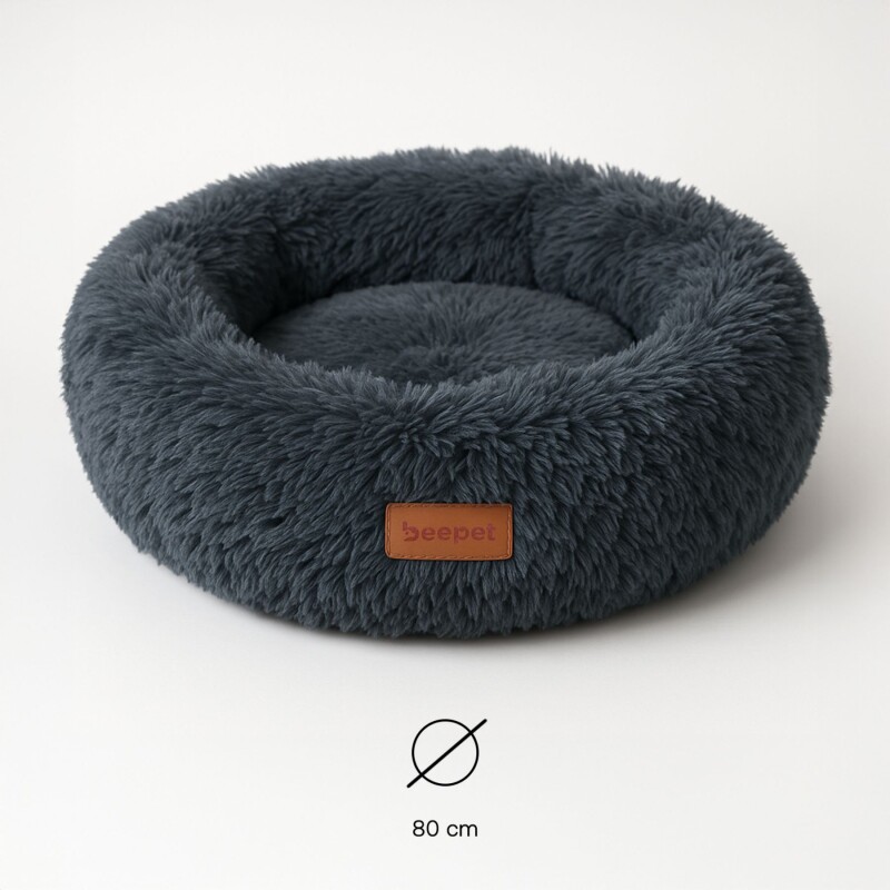 Cama Antiestres para Mascota Tamaño S 80 cm diametro modelo Cloud Beepet Cama Antiestres para Mascota Tamaño S 80 cm diametro modelo Cloud Beepet