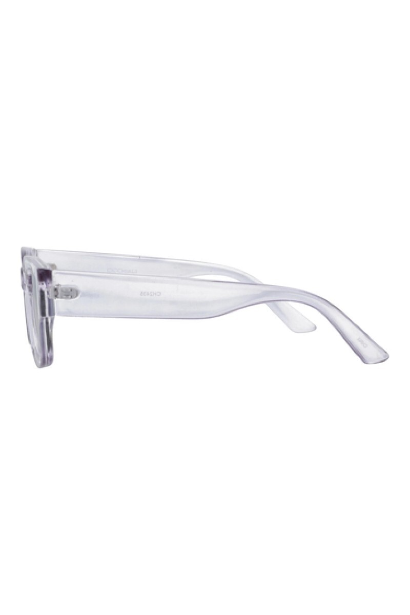 Lentes de sol Transparente