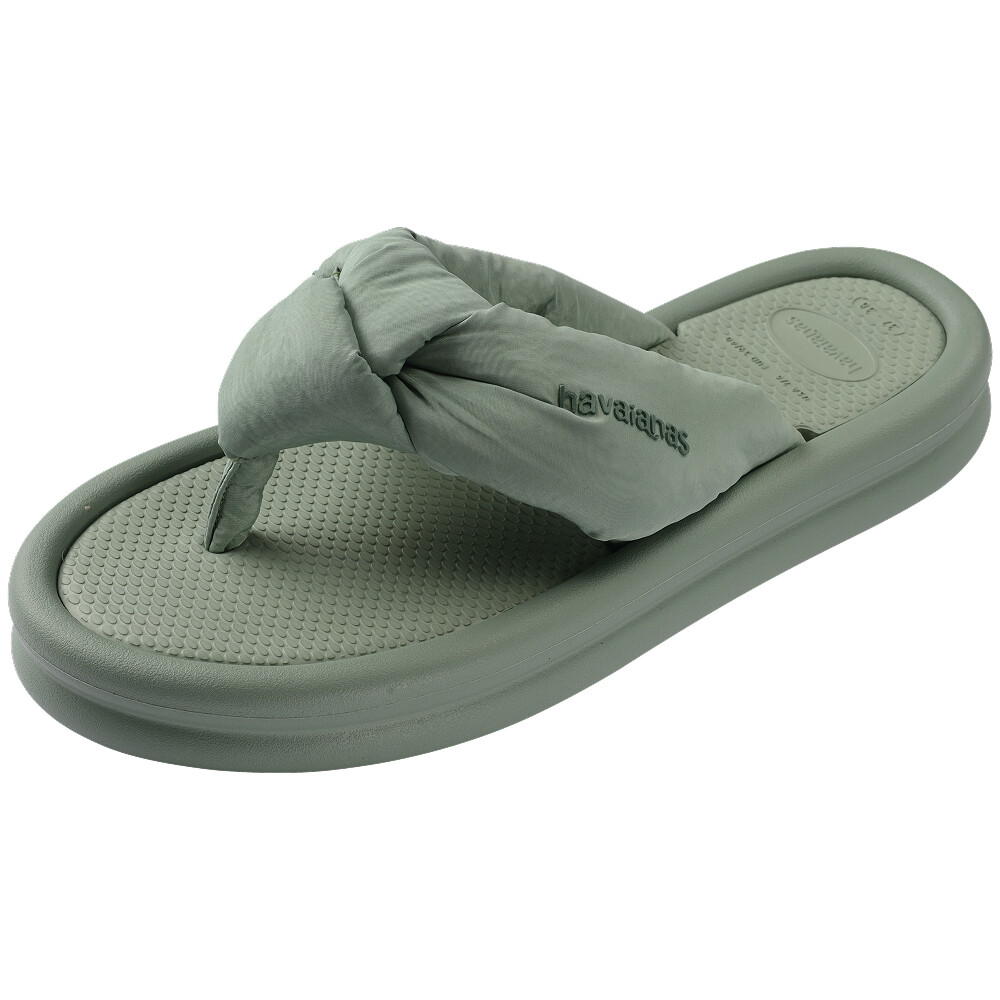 Sandalias Havaianas Over Puffed Mujer Smoke Green