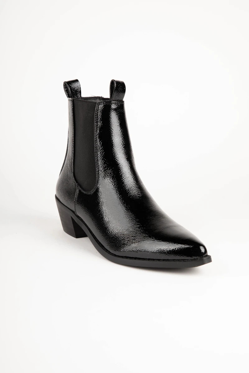 Bota DC KRISTENA Charol Negro 