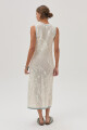 Vestido Acacia Crudo