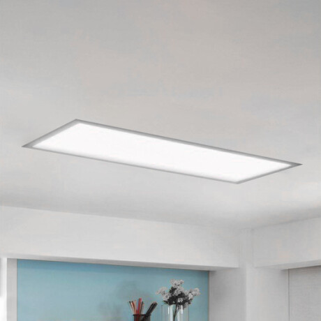 Panel led con resortes de embutir en yeso 48w 119.5*29.5cm Luz Fría