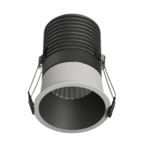 SPOT EMB LED FALKO 12W 1080LM 3000K BL IP20 D75MM SPOT EMB LED FALKO 12W 1080LM 3000K BL IP20 D75MM