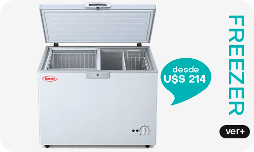 ¡Todo Freezer en oferta!