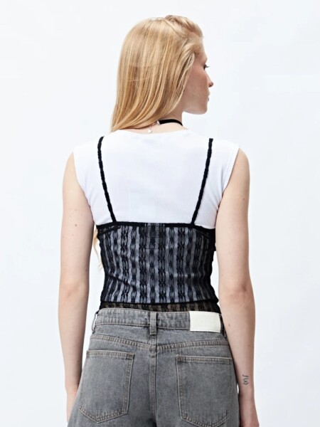 BODY P.CAKE OLIMPO NEGRO