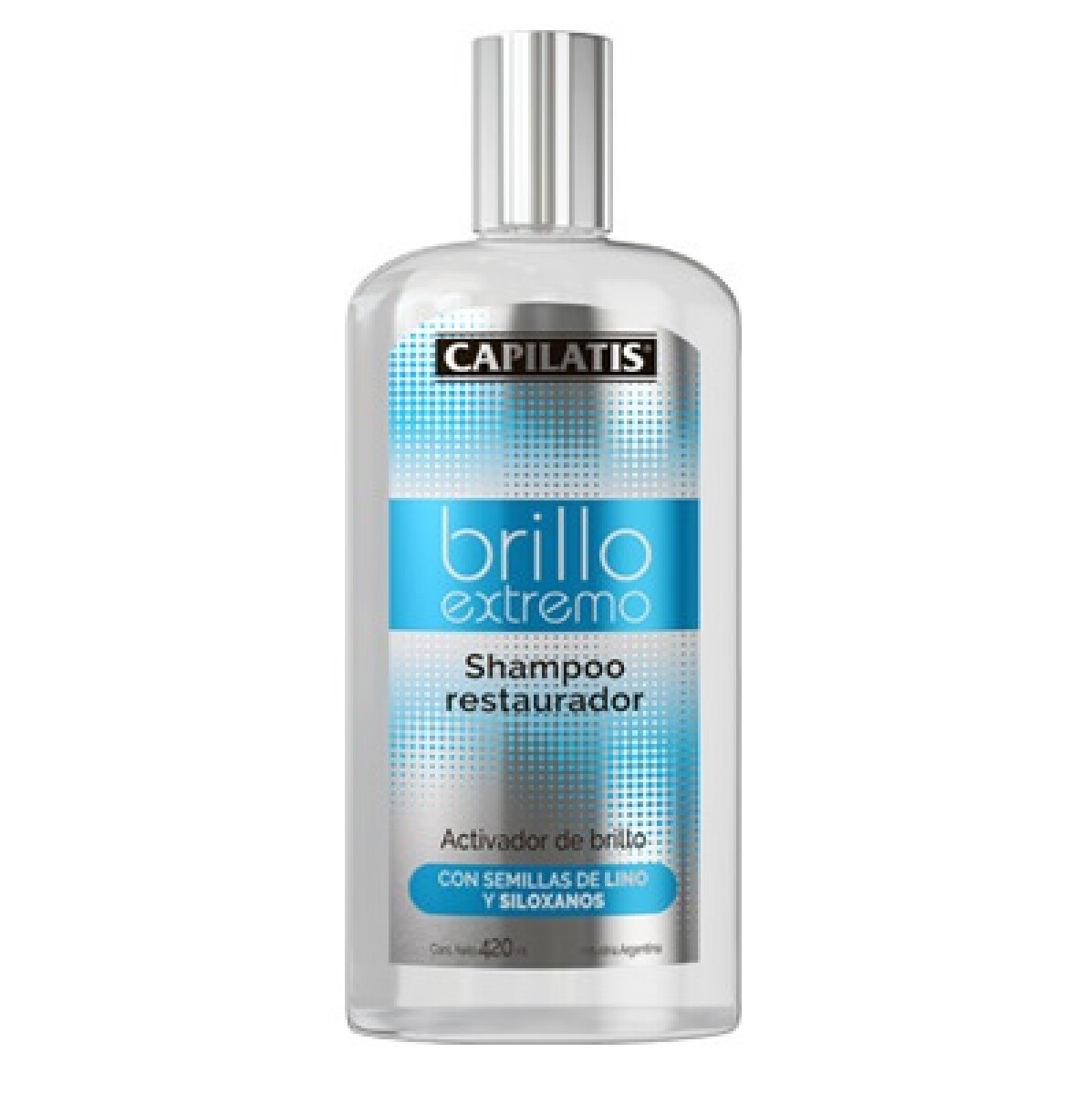 Shampoo Capilatis Brillo Extremo 420 Ml. 