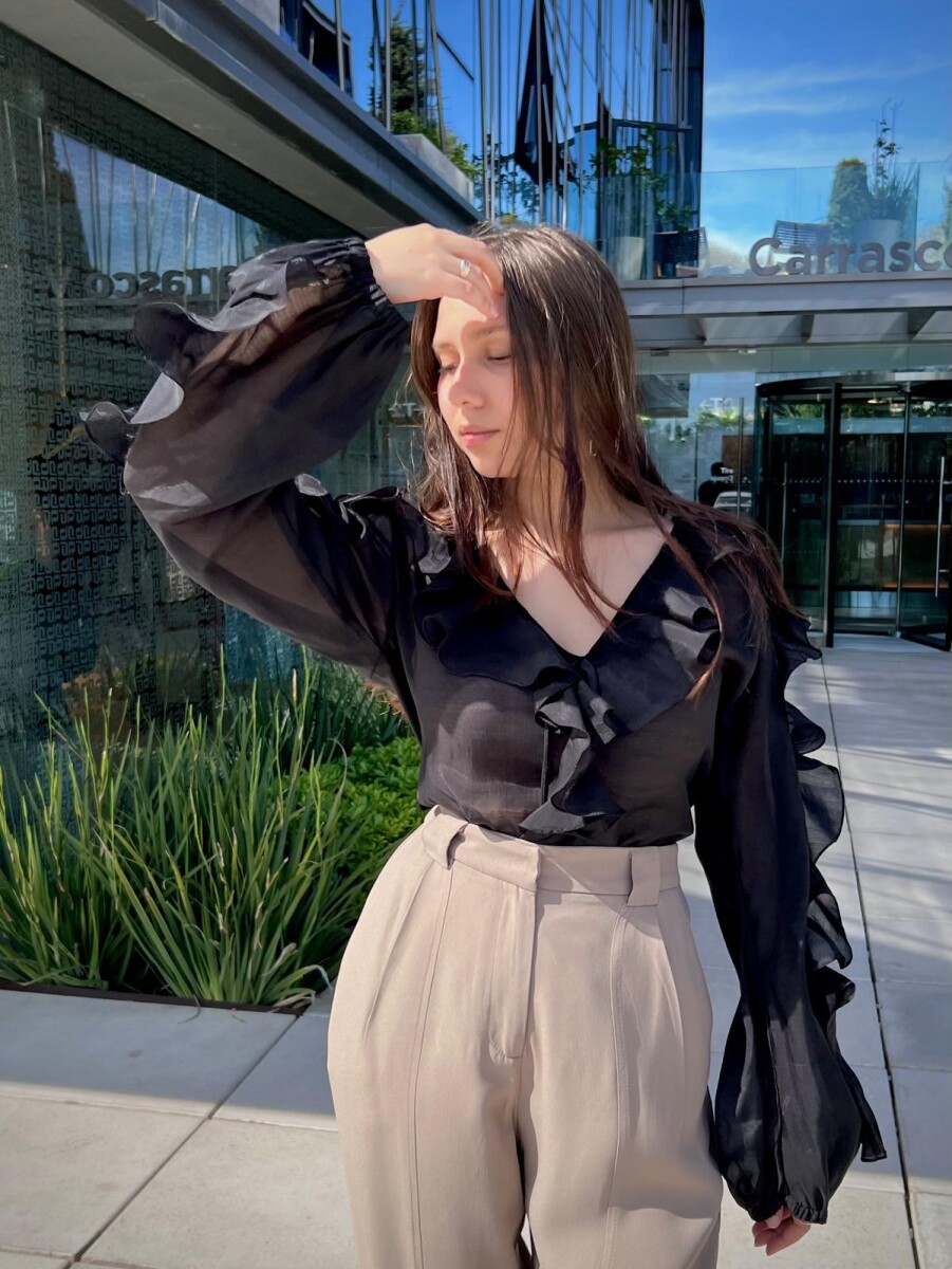 Blusa Benilda - Negro 