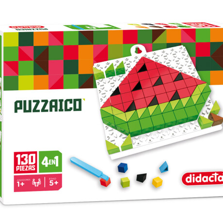 Puzzle Encastrable Didacta Puzzaico Sandia 001