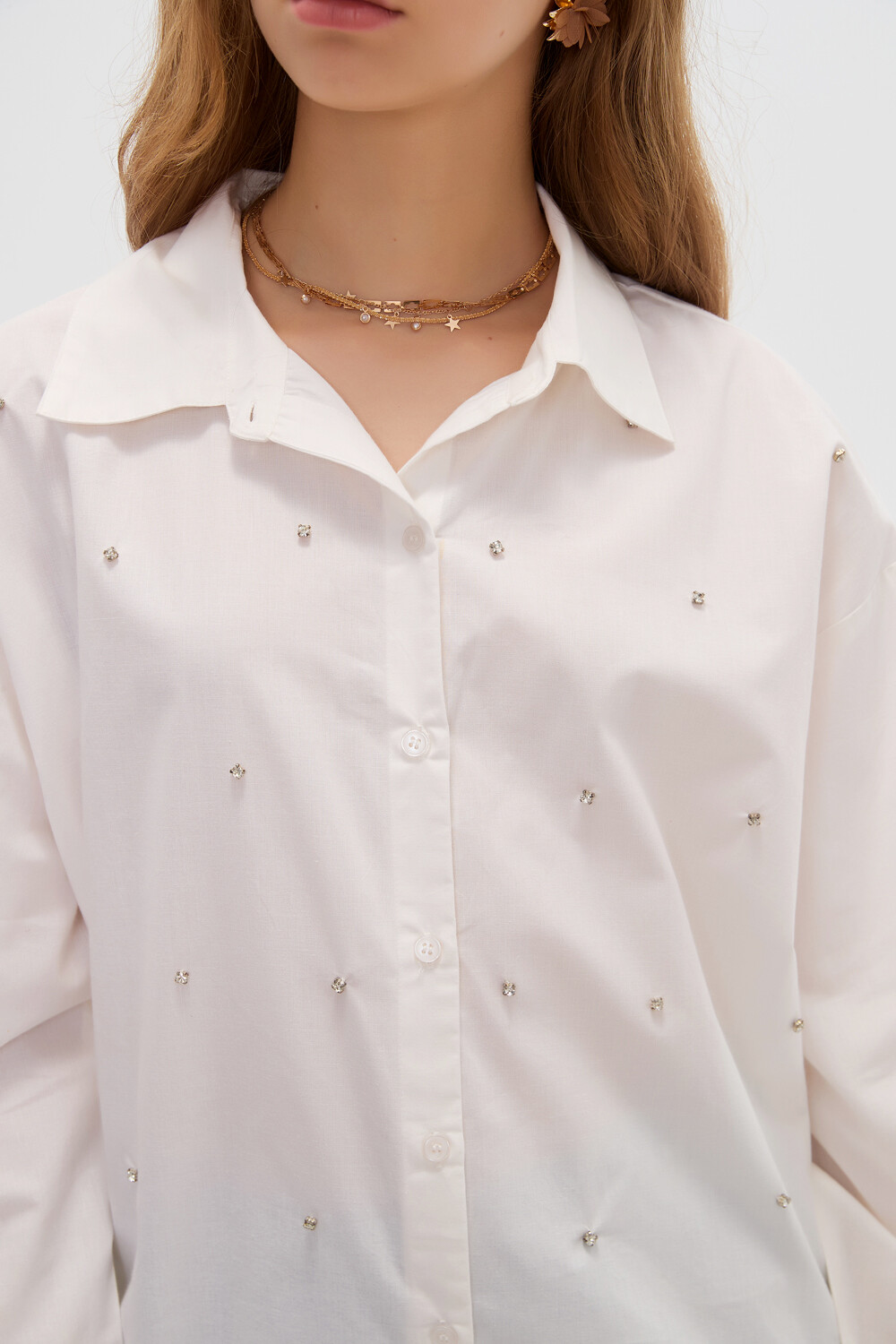 Camisa Chumi Marfil / Off White