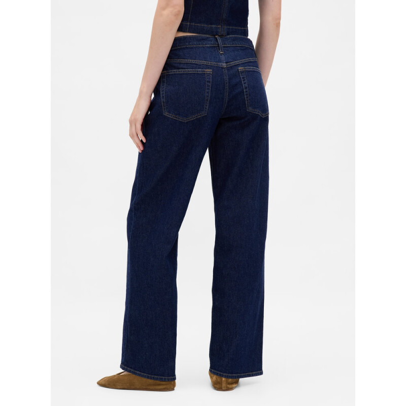 90S LR LOOSE DK MERWIN DARK INDIGO