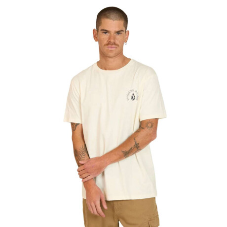 Remera Volcom Lad Stone Beige