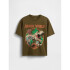 3PL JUNE LICENSE GRAPHIC DARK OLIVE