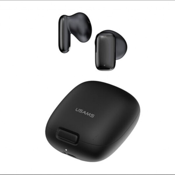 Auriculares Usams ID25 In Ear Bluetooth 5.3 Táctil Sonido 3D Negro