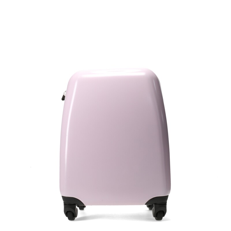 Valija MINI Miss Carol Set valija y mochila lisa Rosado