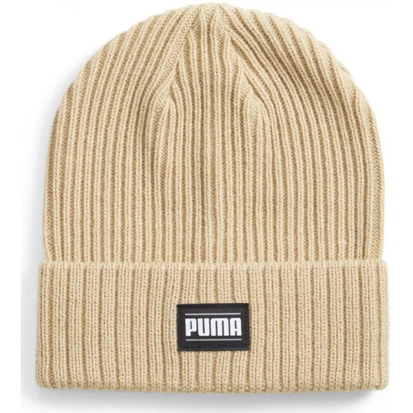 Gorro Puma Ribbed Classic Cuff Beanie - 024038-07 Beige