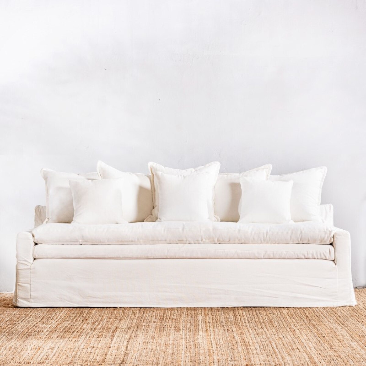 Sillón Lirio 3 Cuerpos Blanco 