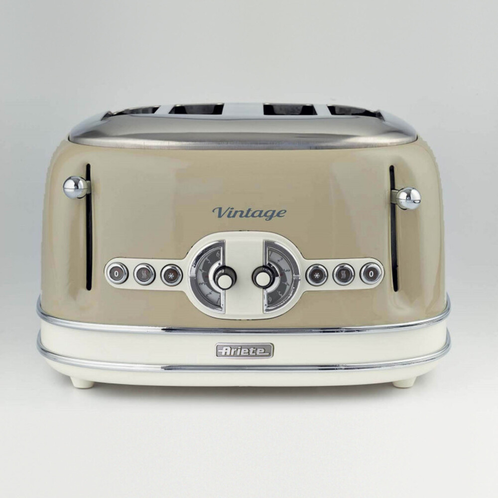 TOSTADOR ARIETE 4 TOSTADAS 1600W MOD.156