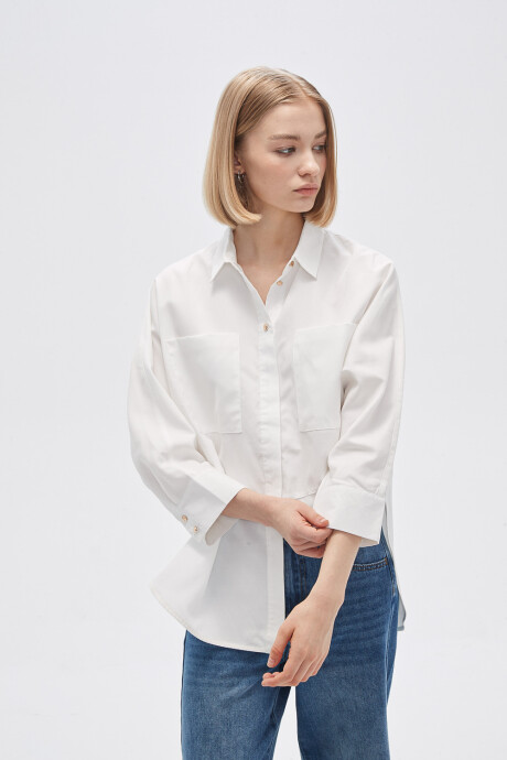 Camisa Maturin Marfil / Off White
