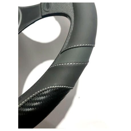 CUBRE VOLANTE - NEGRO Y GRIS - CUBRE VOLANTE - NEGRO Y GRIS -