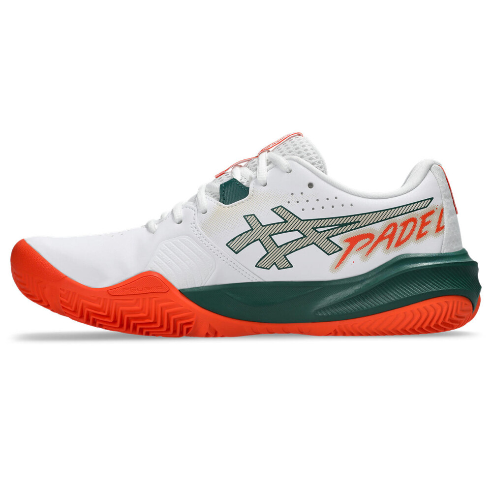 Zapatillas Tenis Gel-Challenger 15 Padel Hombre White/energy Orange