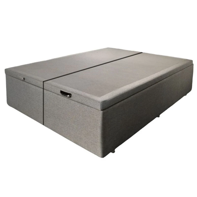 Box Baúl Lino Gris King 178x198x045