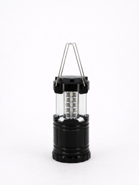 FAROL CAMPING RETRACTIL NEGRO