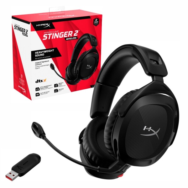 Audifono Hyperx Cloud Stinger 2 Pc Inalambricos VINCHA HYPERX CLOUD STINGER 2 INALAMBRIC