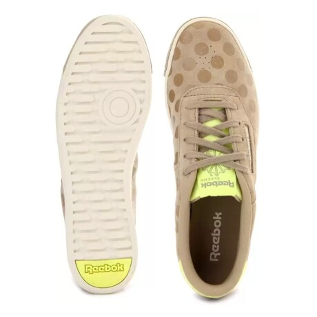 Championes Reebok Classic Mujer Lady Duchess Dot Casual Beige