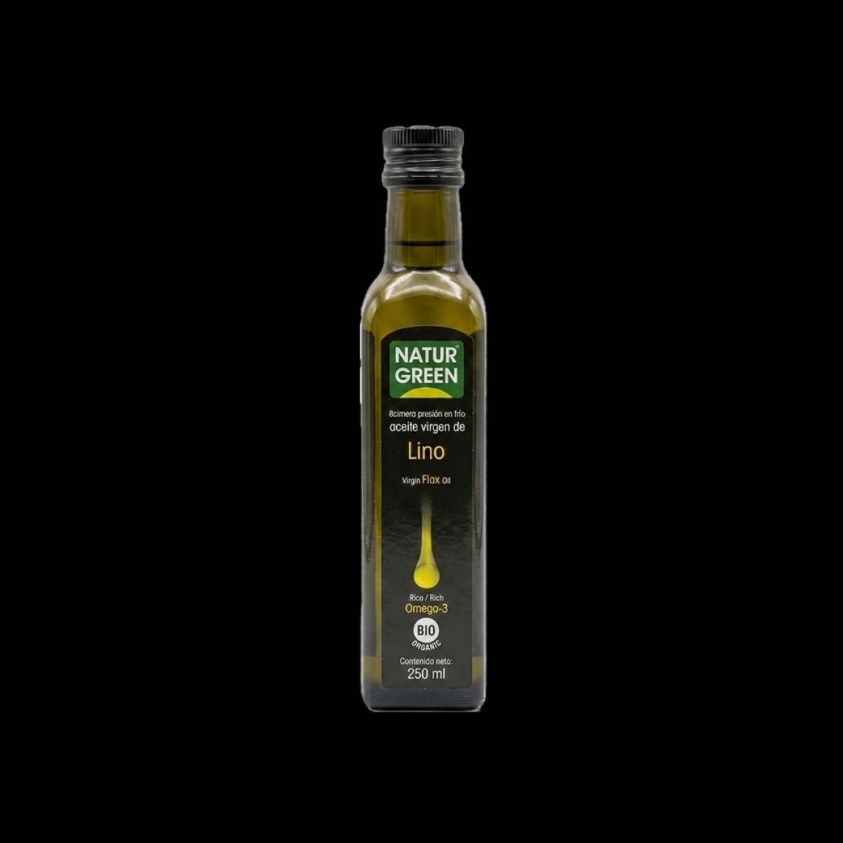 Aceite de Lino Orgánico 250ml NaturGreen 