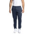 Pantalon de Hombre Umbro Tecnologico Azul Marino - Blanco
