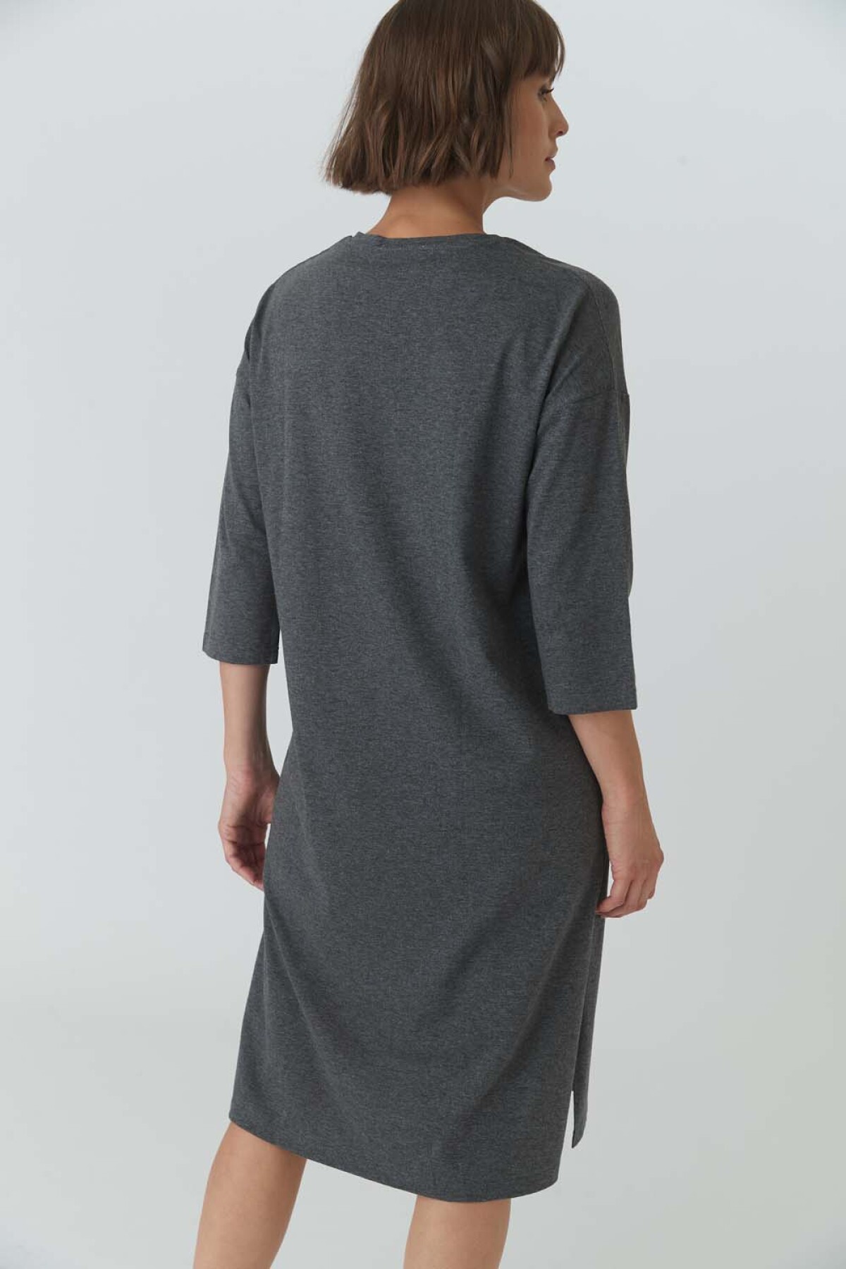 Camisón Mallie Gris Oscuro