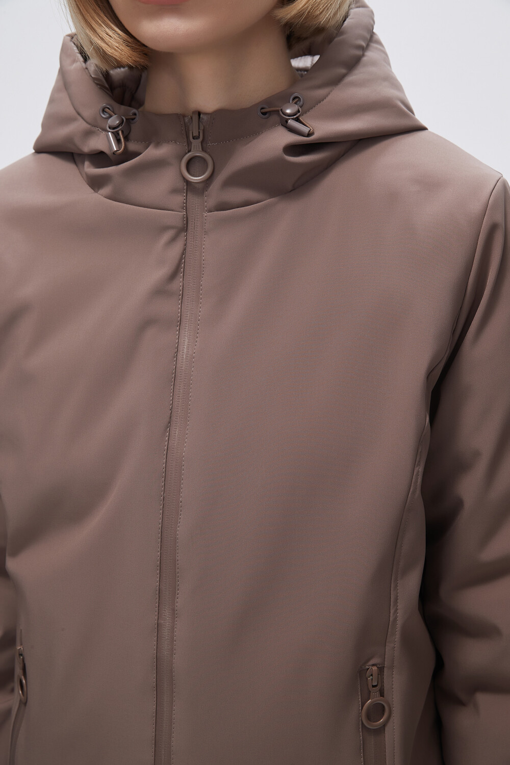Campera Elizala Taupe / Mink / Vison