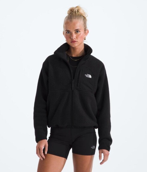Campera Yumiori Off Peak Full-Zip Tnf Black