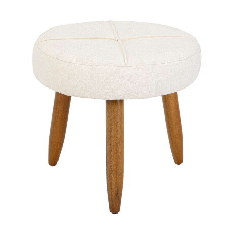 Butaca Havana Moderna x2 + Puff Beige