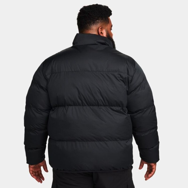 Abrigo Club Puffer de Hombre Negro