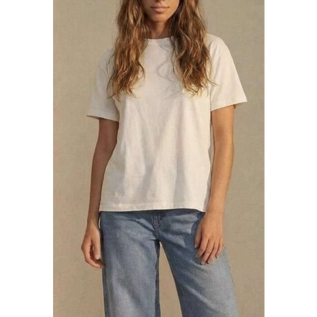 Remera Algodon Lavado Rosa