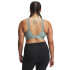 UA Infinity Mid 2.0 Bra-ORG GRN-348