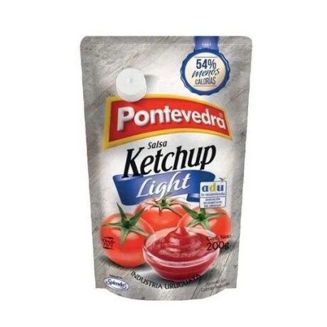 KETCHUP LIGHT PONTEVEDRA 200GRS 001