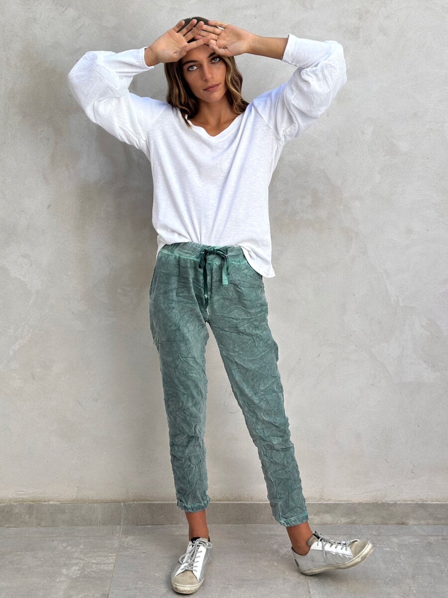 PANTALON ALICANTE - VERDE 