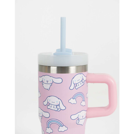 Vaso Térmico ''cinnamoroll'' Combinacion Multicolor