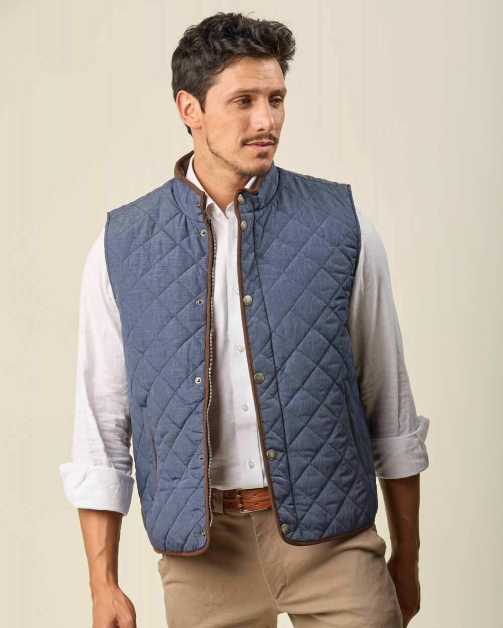 Chaleco Victor Capitoneado Jean