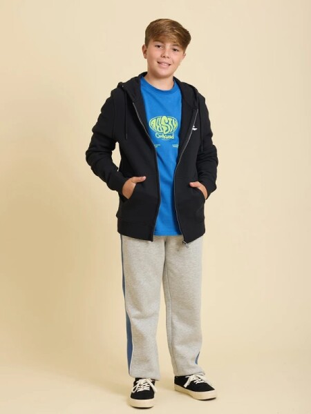 CAMPERA RUSTY TARANIS NEGRO