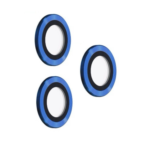 Gemstone lens protector (3pcs) iphone 13 pro/13 pro max Sierra blue