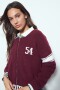 CAMPERA LEAGUE Bordó Merlot