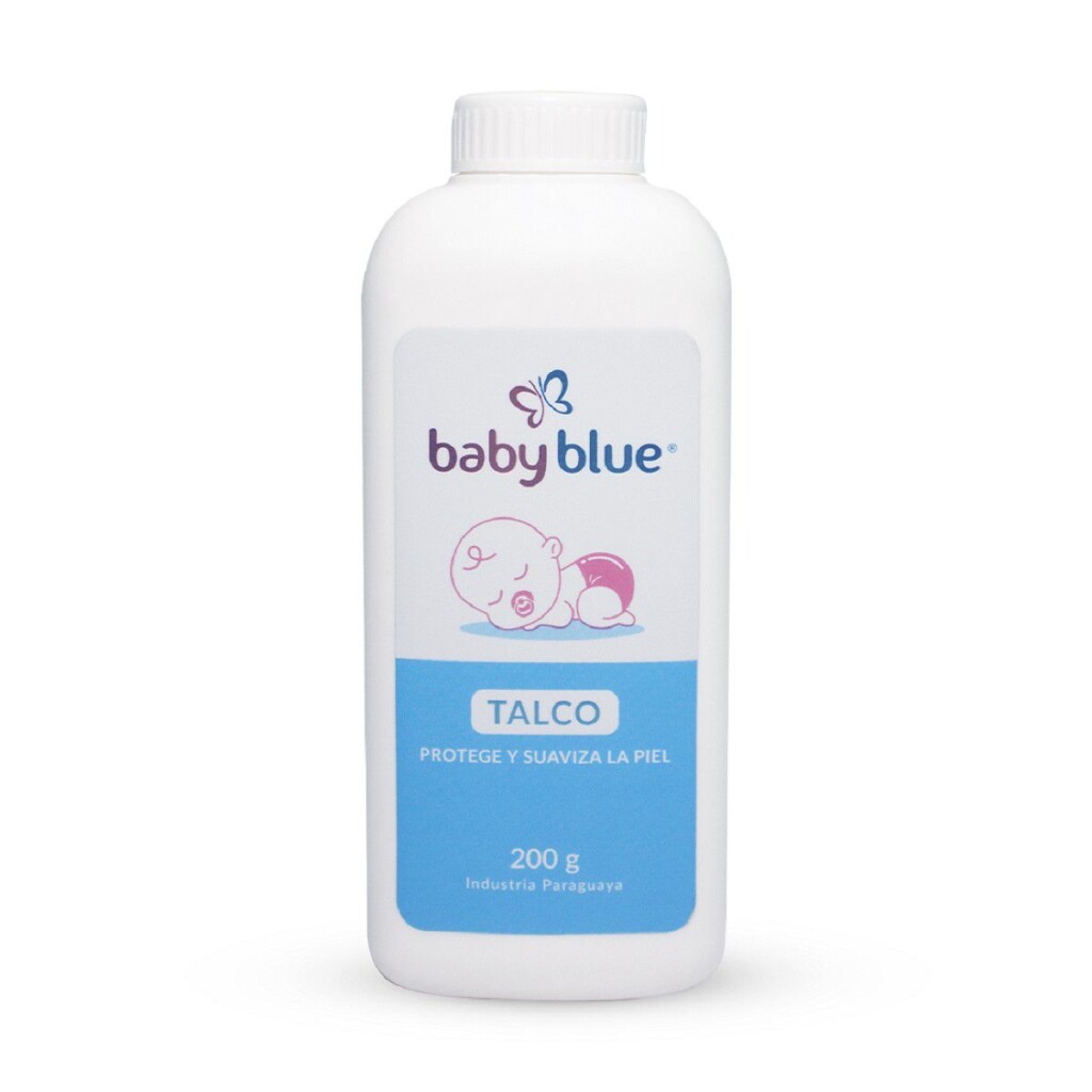 Talco para bebé - Baby  Blue - 200gr