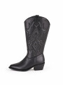 BOTA TEXA NEGRO