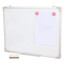Outlet Pizarra blanca magnética de aluminio c/apoya marcador Outlet Pizarra Blanca Magnética De Aluminio C/apoya Marcador