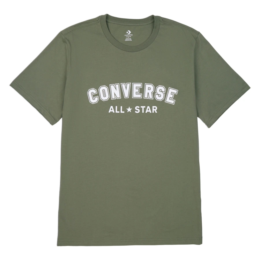 Remera de Hombre Converse - All Star Star Utility Verde