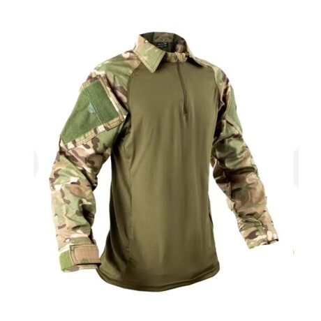 Camisaco táctico Combat RAGLAN - Fox Boy Multiforest